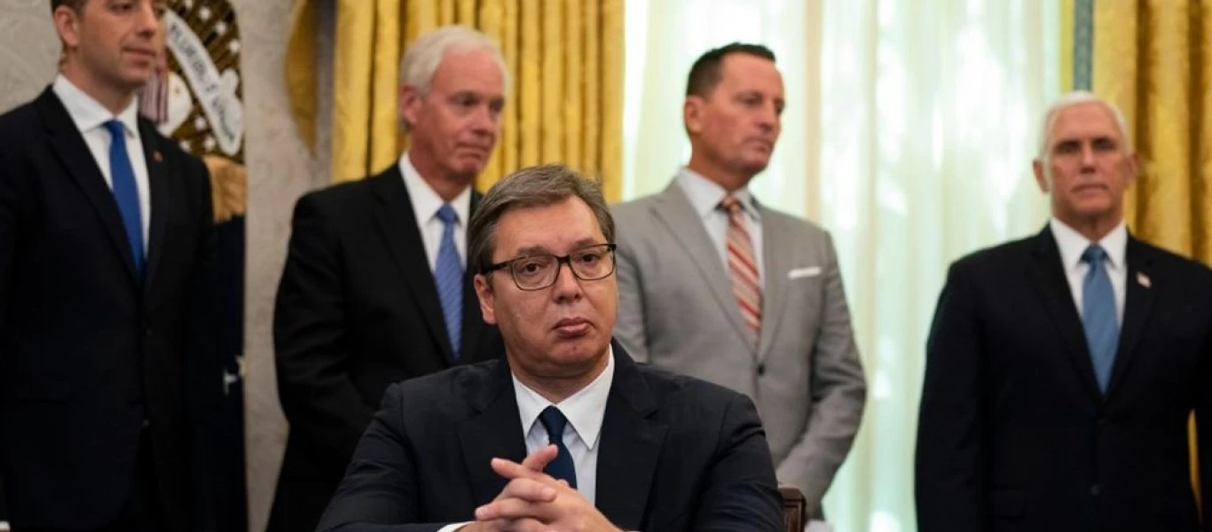 Α.Βούτσιτς: «Ο Τραμπ καλύτερος από τον Μπάιντεν» - Όταν ο Τ.Μπάιντεν καλούσε σε εισβολή & κατοχή της Σερβίας! (βίντεο)